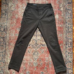 Roark Porter Chino Black Pants 30